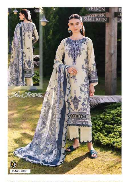 Keval Fab Al Azra Vol-7 Cotton Dress Material (6 pcs Catalogue)