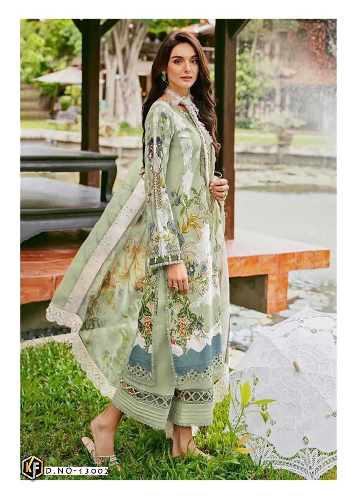 Keval Fab K Kasha Nx Hit Vol-13 Cotton Dress Material (6 pcs Catalogue)