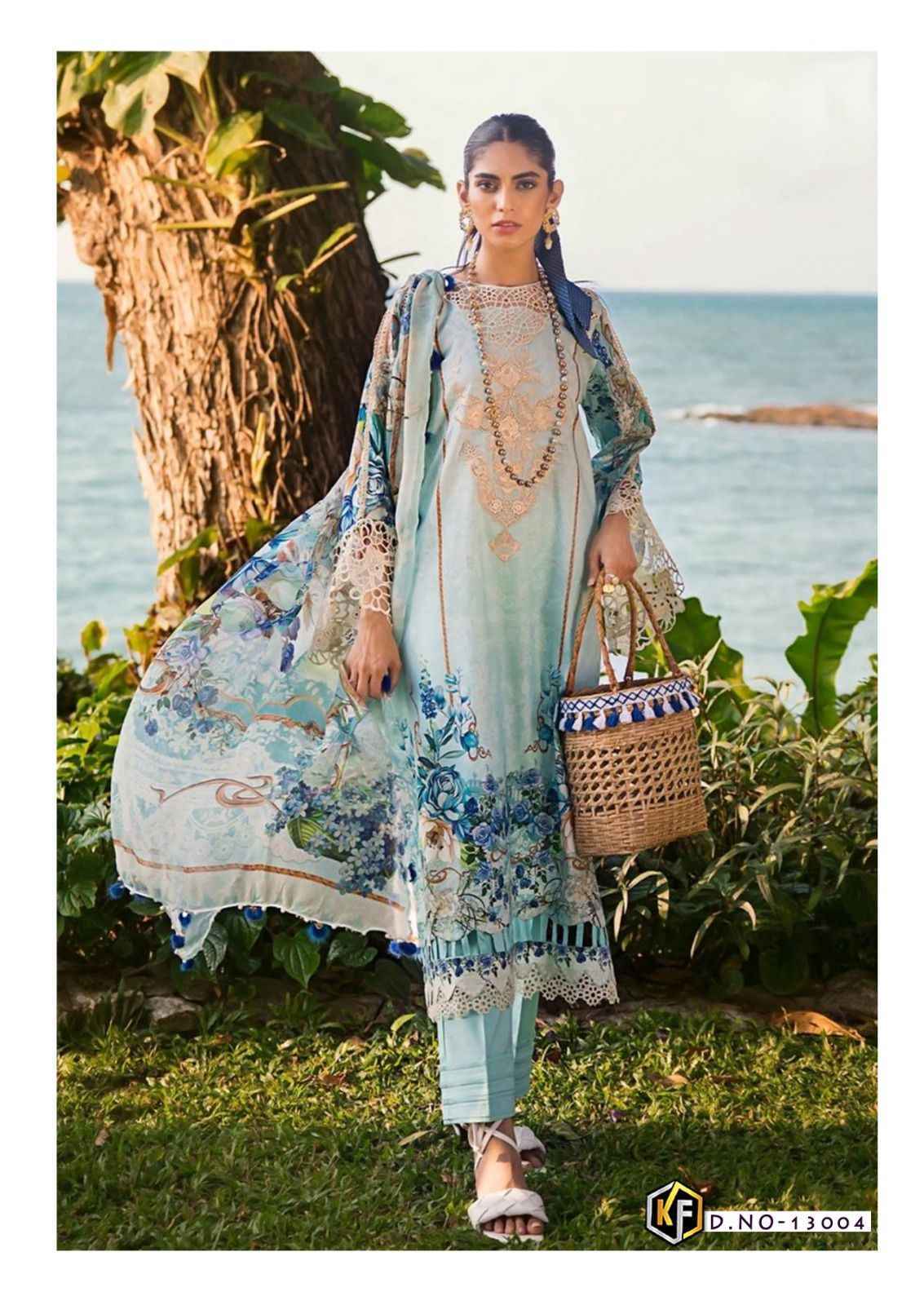 Keval Fab K Kasha Nx Hit Vol-13 Cotton Dress Material (6 pcs Catalogue)