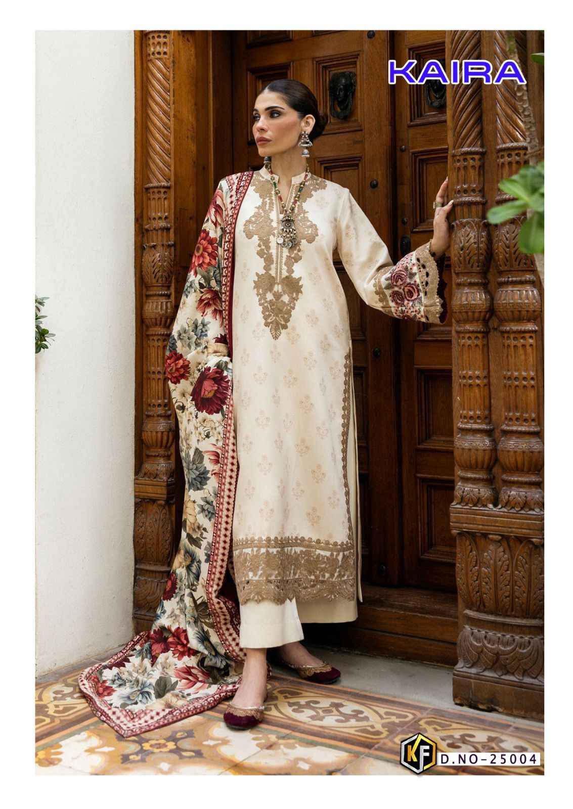 Keval Fab Kaira Vol-25 Cotton Dress Material (6 pcs Catalogue)