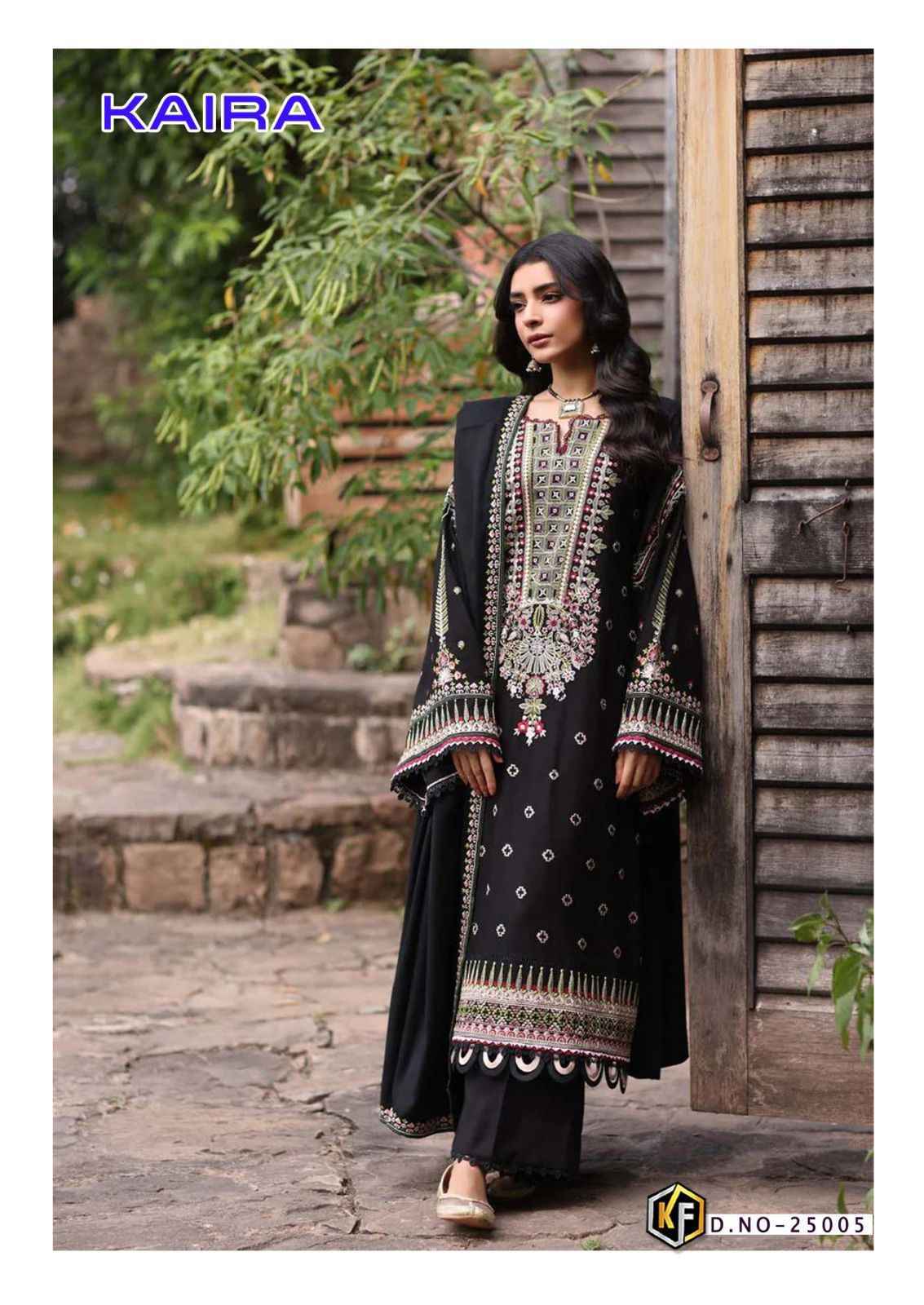 Keval Fab Kaira Vol-25 Cotton Dress Material (6 pcs Catalogue)