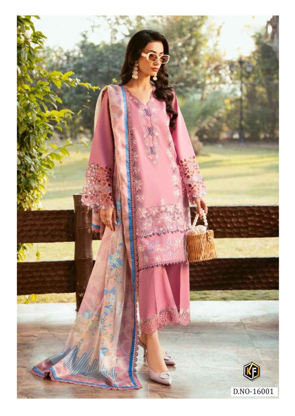 Keval Fab Maryun & Maria Vol 16 Cotton Dress Material 6 pcs Catalogue