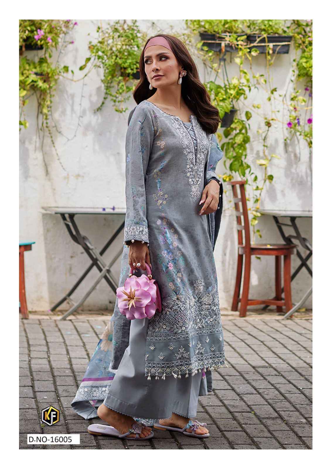 Keval Fab Maryun & Maria Vol 16 Cotton Dress Material 6 pcs Catalogue