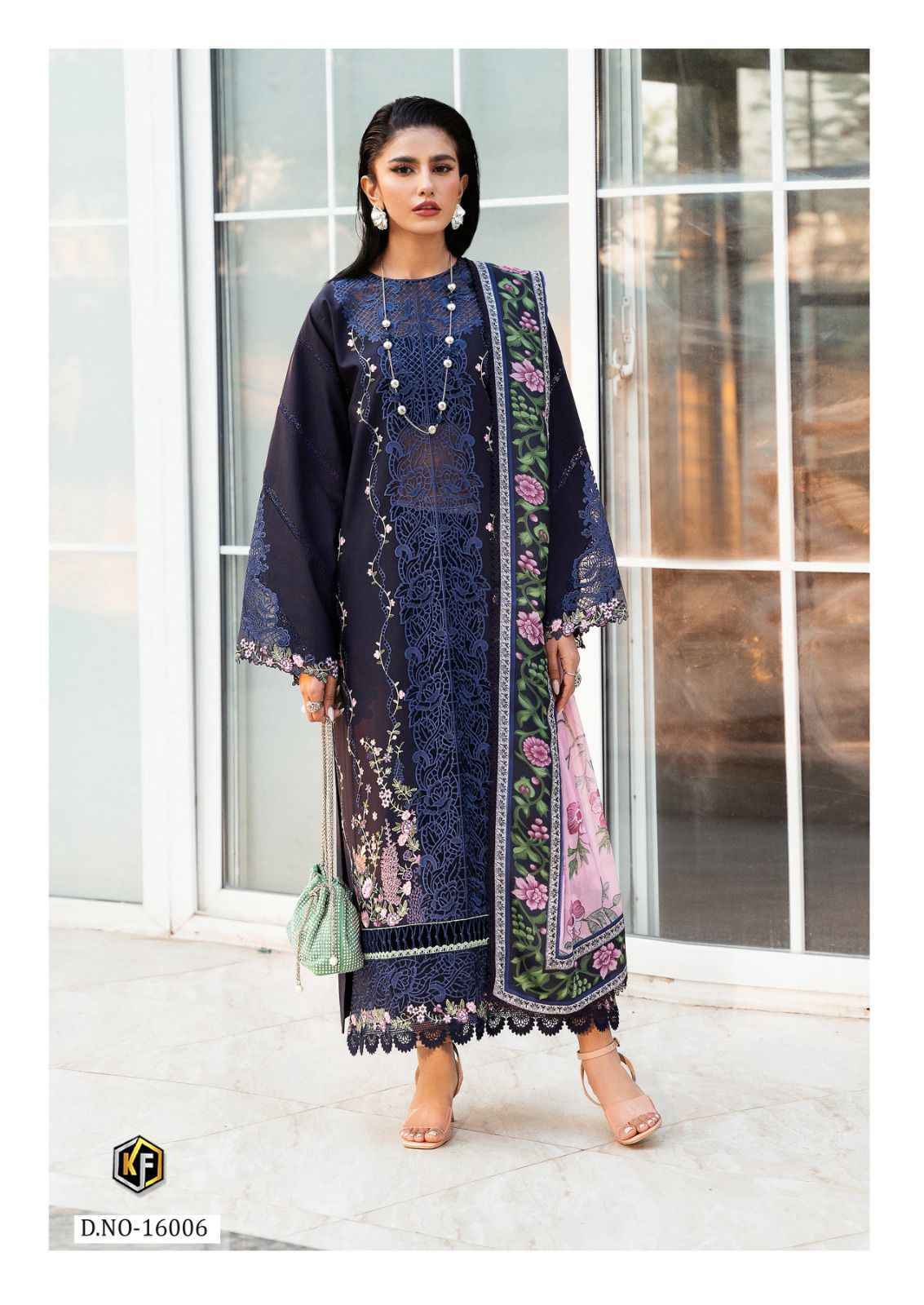 Keval Fab Maryun & Maria Vol 16 Cotton Dress Material 6 pcs Catalogue