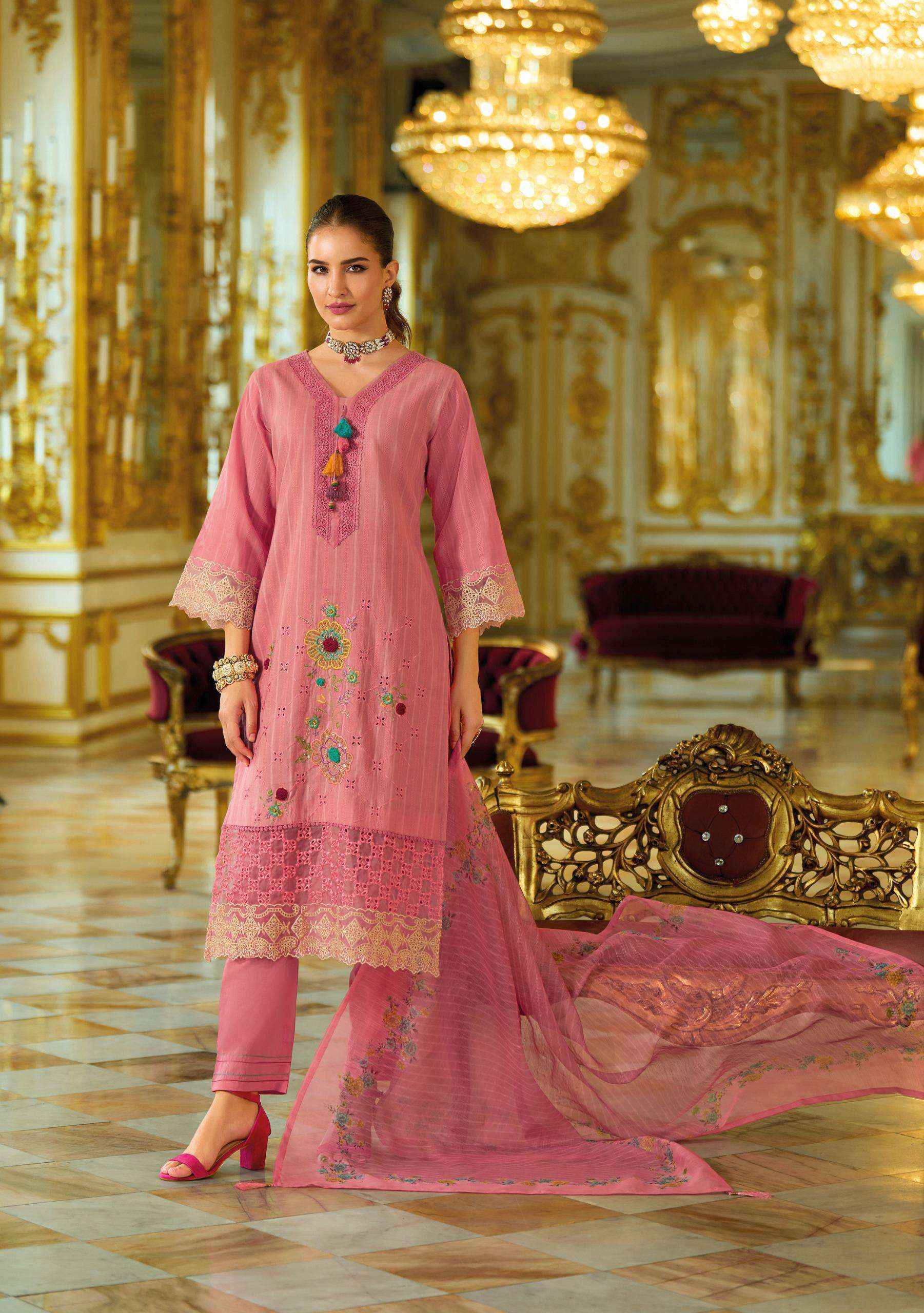 Lady Leela Summer Saga Cotton Readymade Suit (6 pcs Catalogue)