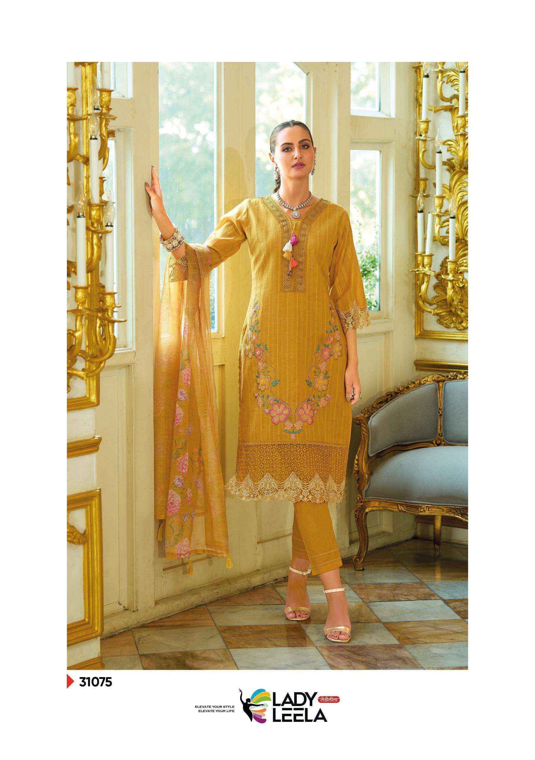 Lady Leela Summer Saga Cotton Readymade Suit (6 pcs Catalogue)