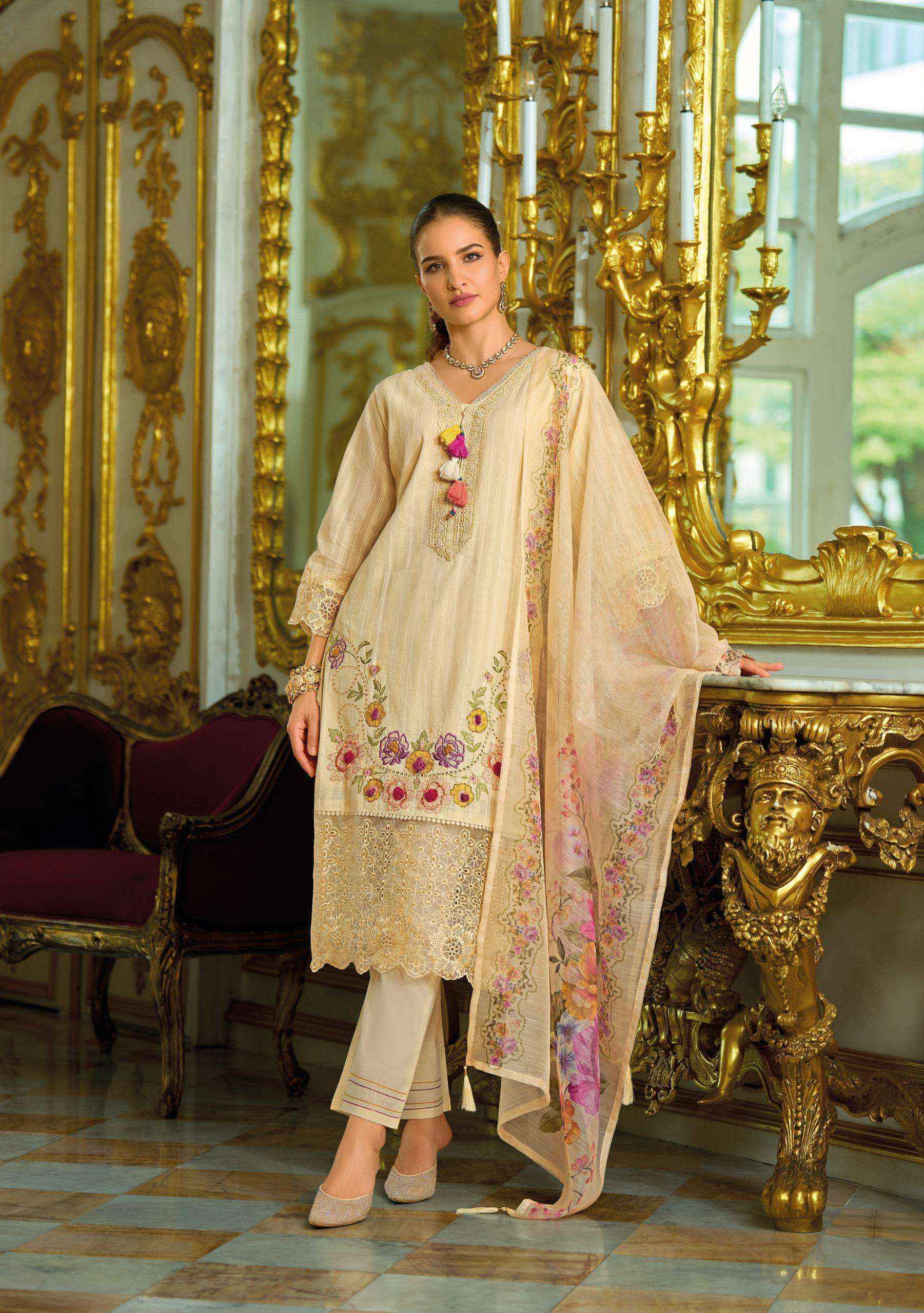 Lady Leela Summer Saga Cotton Readymade Suit (6 pcs Catalogue)