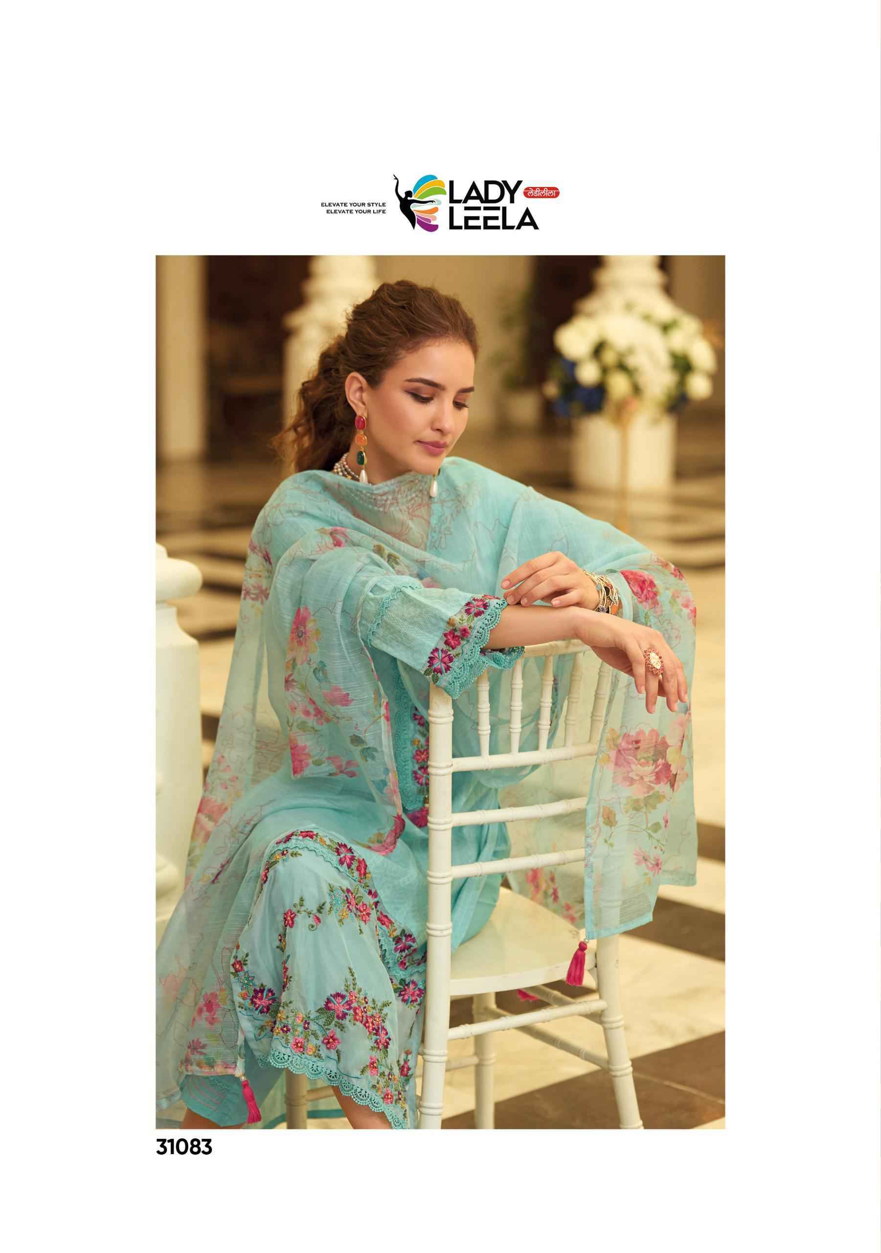 Lady Leela Summer Trends Vol-2 Cotton Readymade Suit (6 pcs Catalogue)