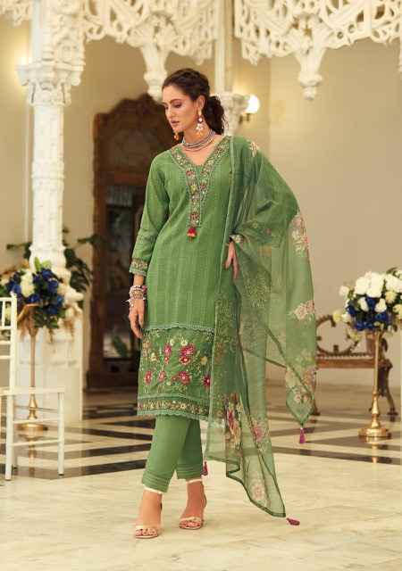 Lady Leela Summer Trends Vol-2 Cotton Readymade Suit (6 pcs Catalogue)