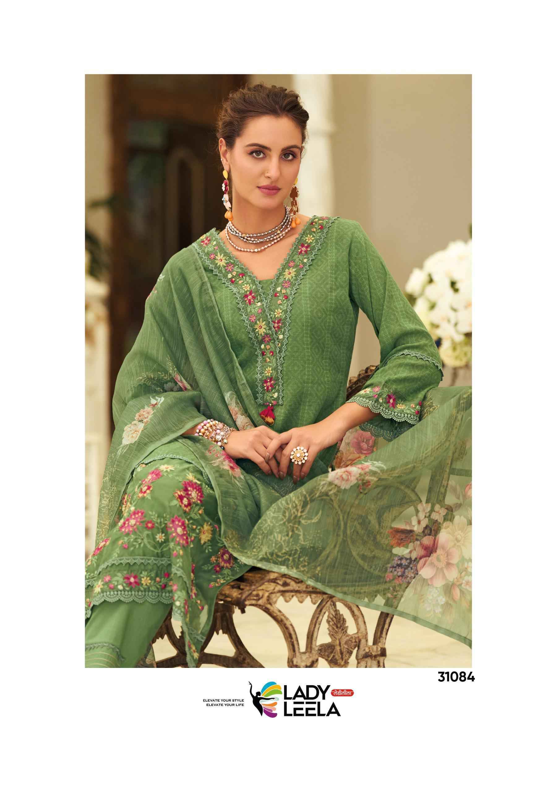 Lady Leela Summer Trends Vol-2 Cotton Readymade Suit (6 pcs Catalogue)