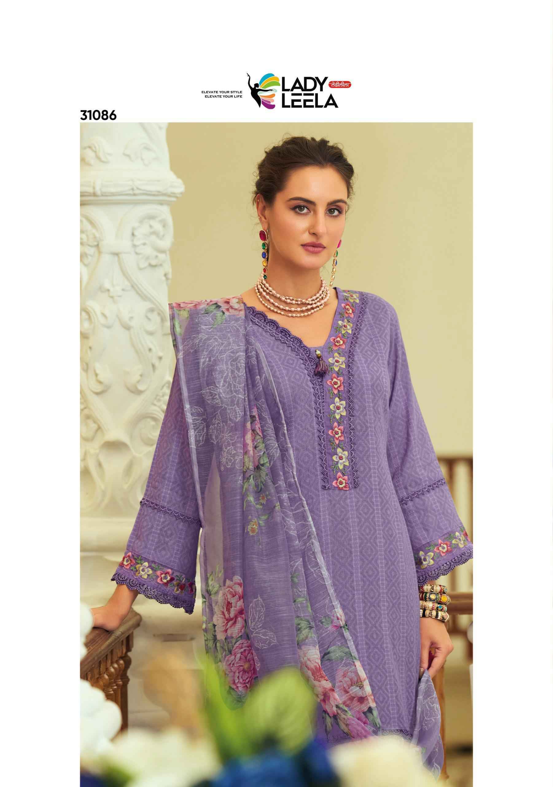 Lady Leela Summer Trends Vol-2 Cotton Readymade Suit (6 pcs Catalogue)
