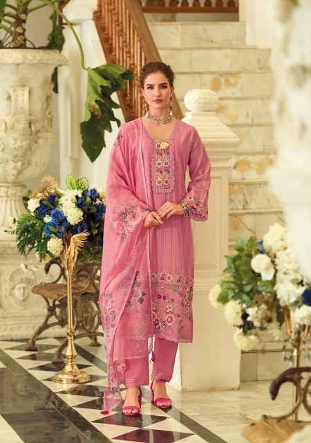 Lady Leela Summer Trends Vol-2 Cotton Readymade Suit (6 pcs Catalogue)