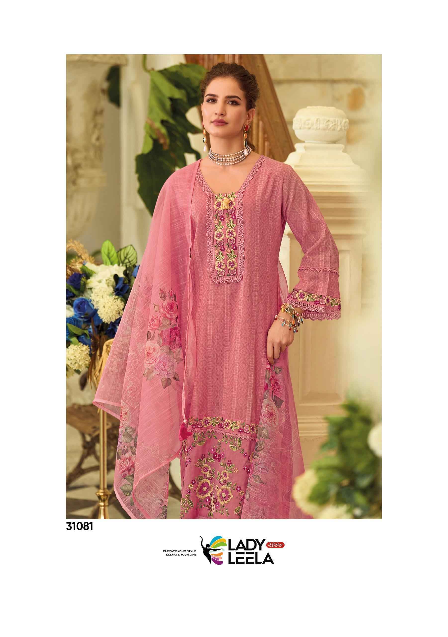 Lady Leela Summer Trends Vol-2 Cotton Readymade Suit (6 pcs Catalogue)