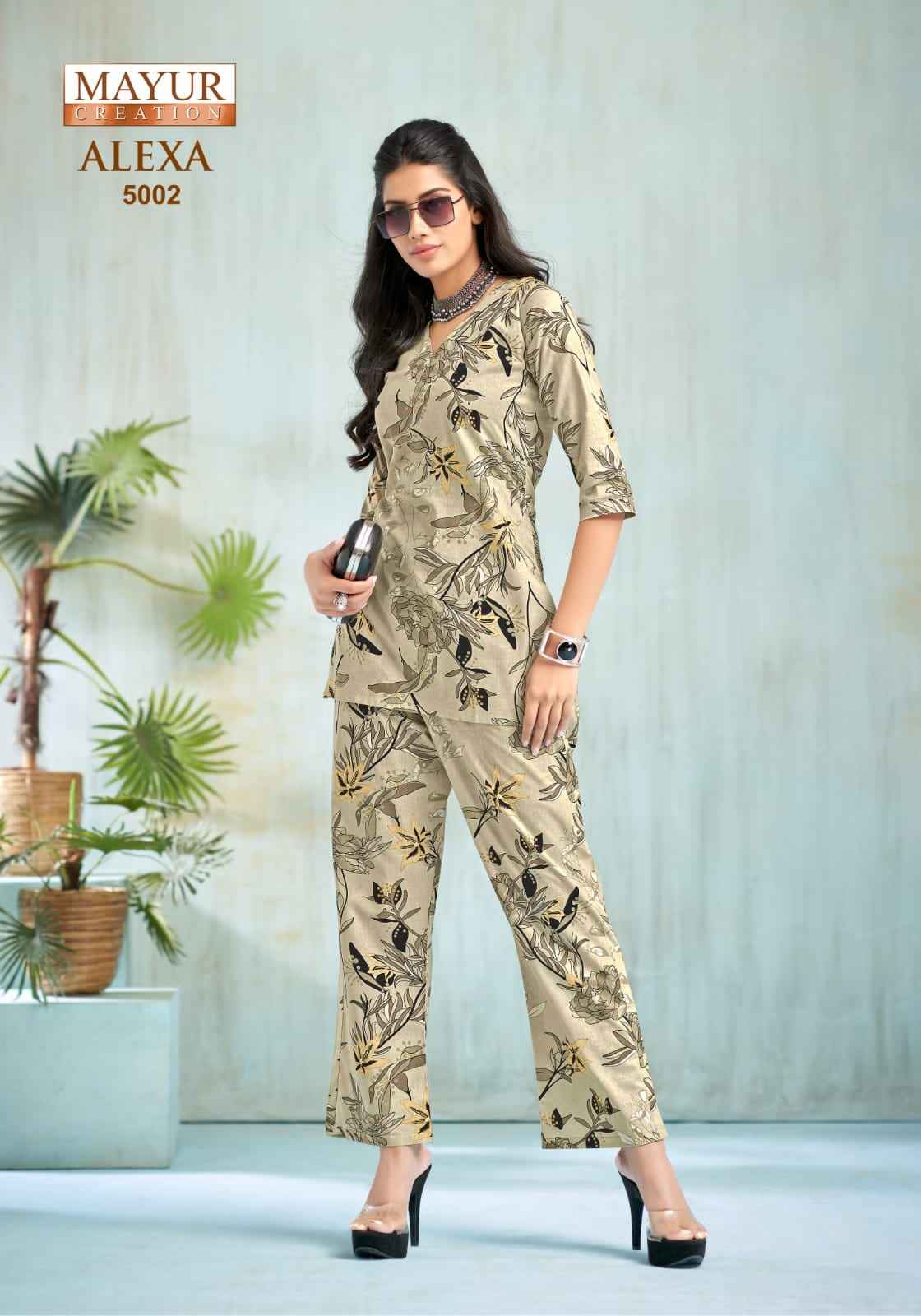 Mayur Creation Alexa Vol-5 Cotton Cord Set (10 pcs Catalogue)