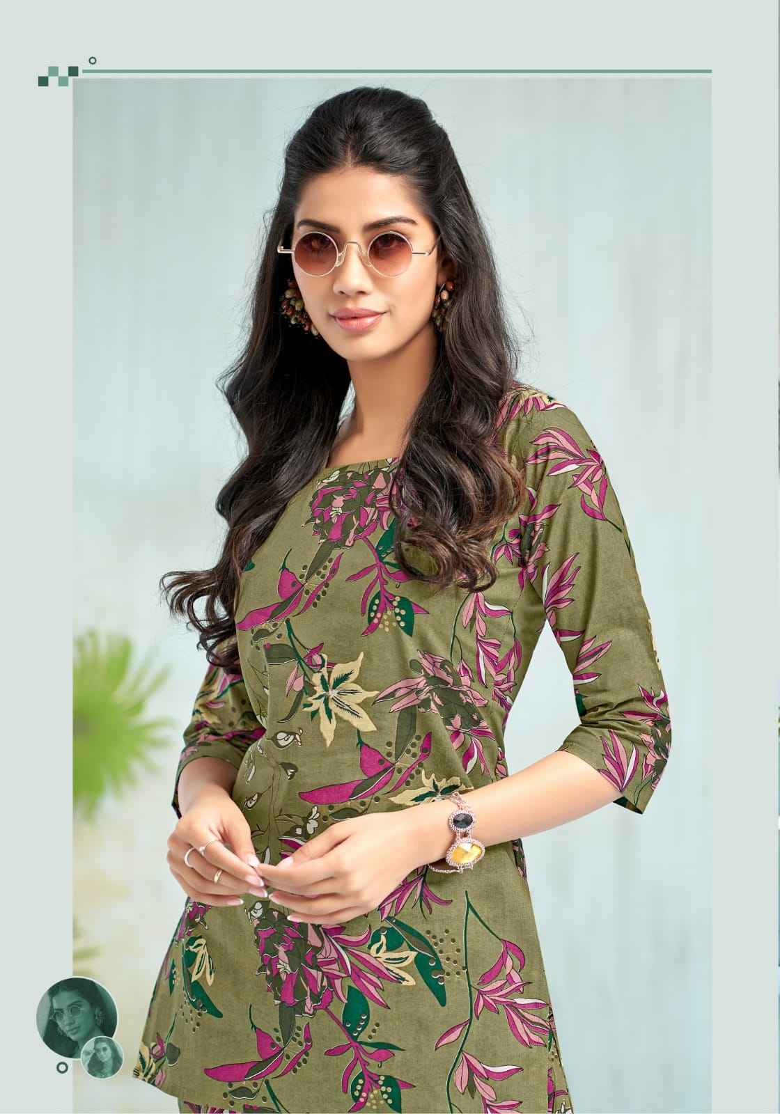 Mayur Creation Alexa Vol-5 Cotton Cord Set (10 pcs Catalogue)