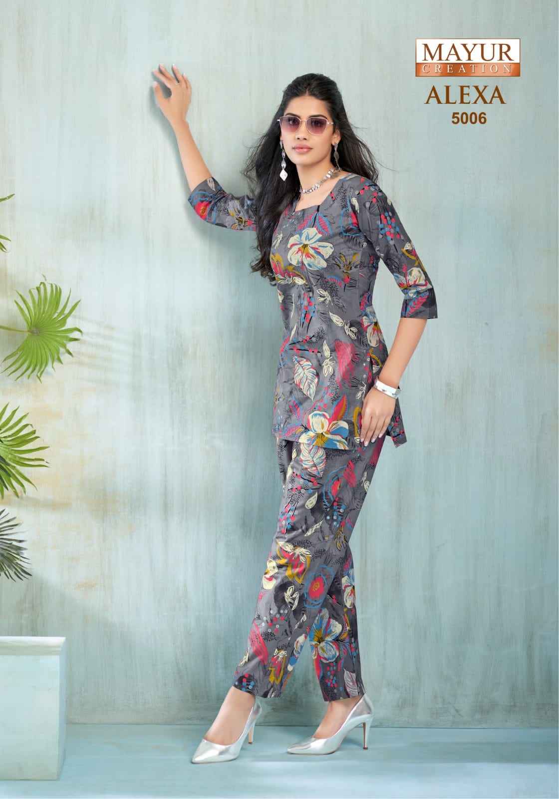 Mayur Creation Alexa Vol-5 Cotton Cord Set (10 pcs Catalogue)