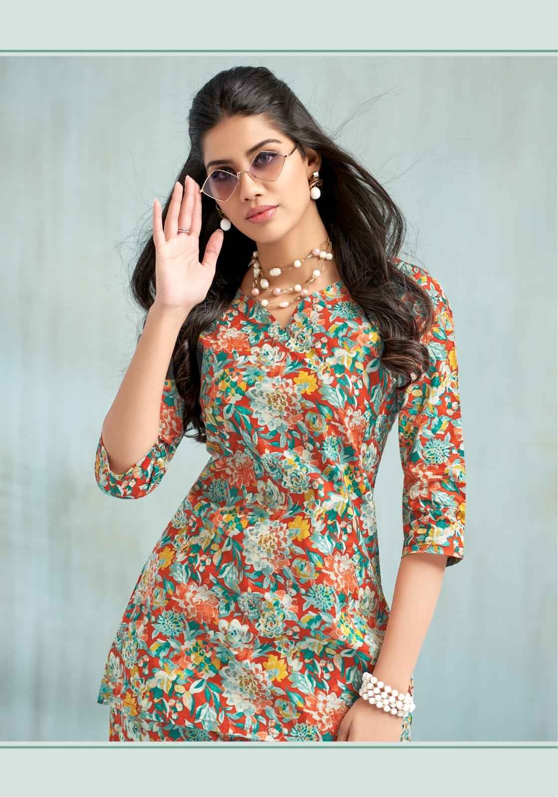 Mayur Creation Alexa Vol-5 Cotton Cord Set (10 pcs Catalogue)