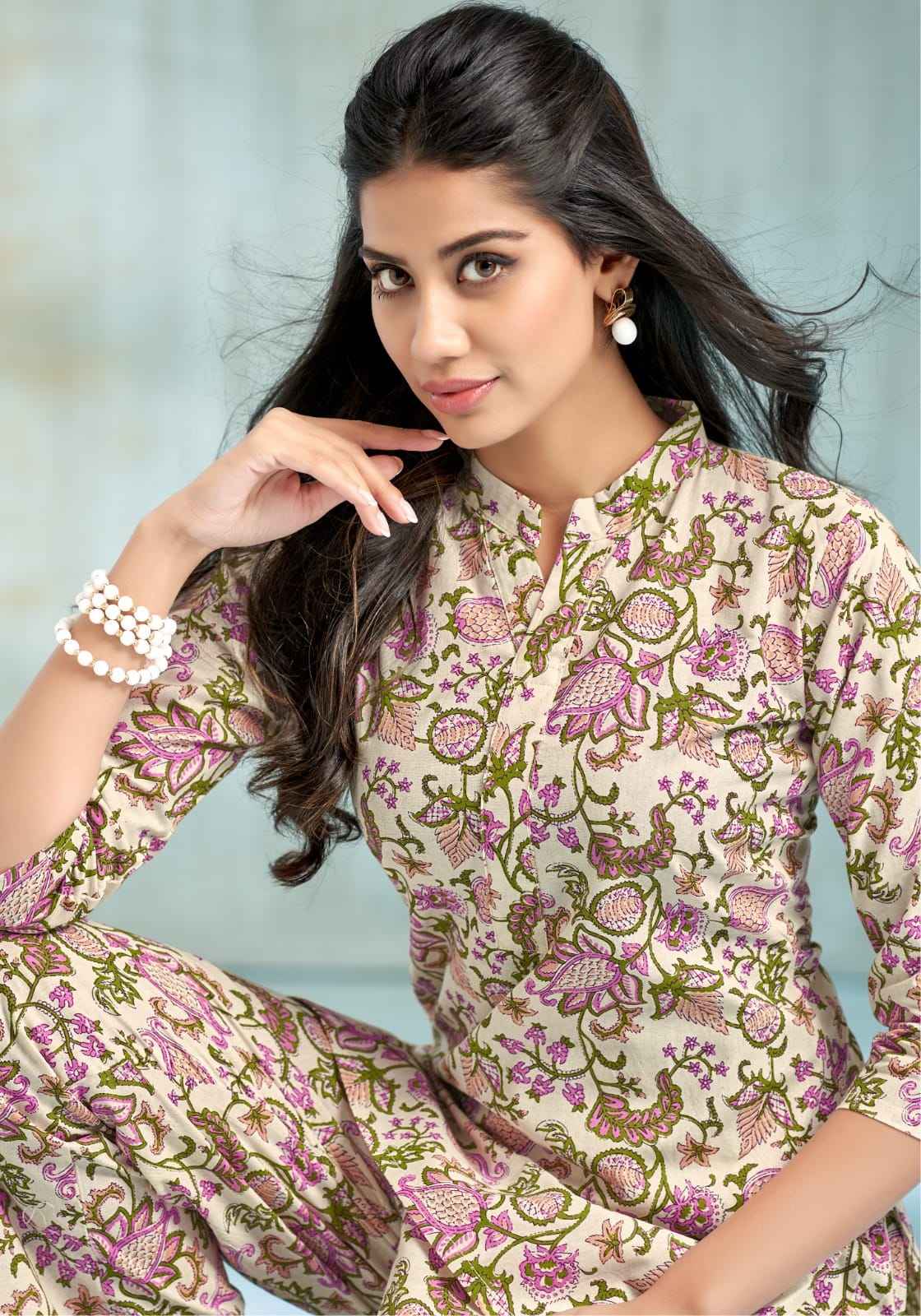 Mayur Creation Alexa Vol-5 Cotton Cord Set (10 pcs Catalogue)