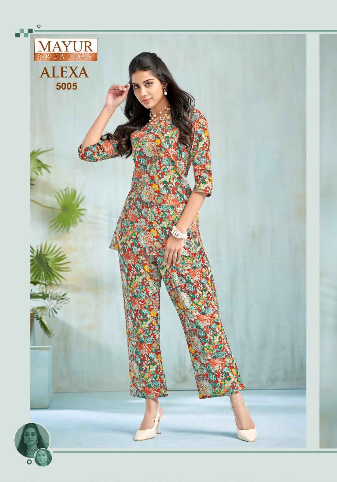 Mayur Creation Alexa Vol-5 Cotton Cord Set (10 pcs Catalogue)