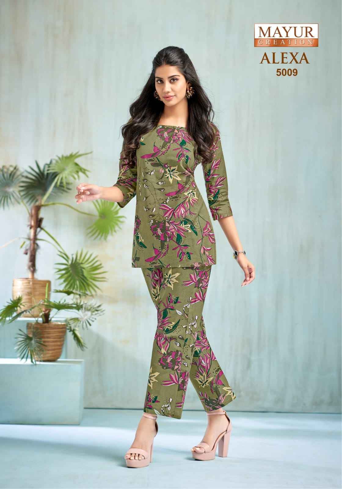 Mayur Creation Alexa Vol-5 Cotton Cord Set (10 pcs Catalogue)