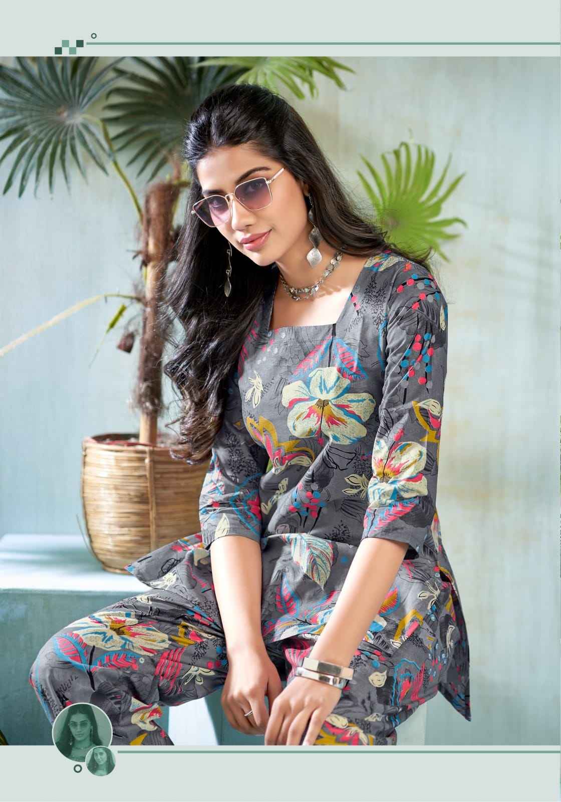 Mayur Creation Alexa Vol-5 Cotton Cord Set (10 pcs Catalogue)