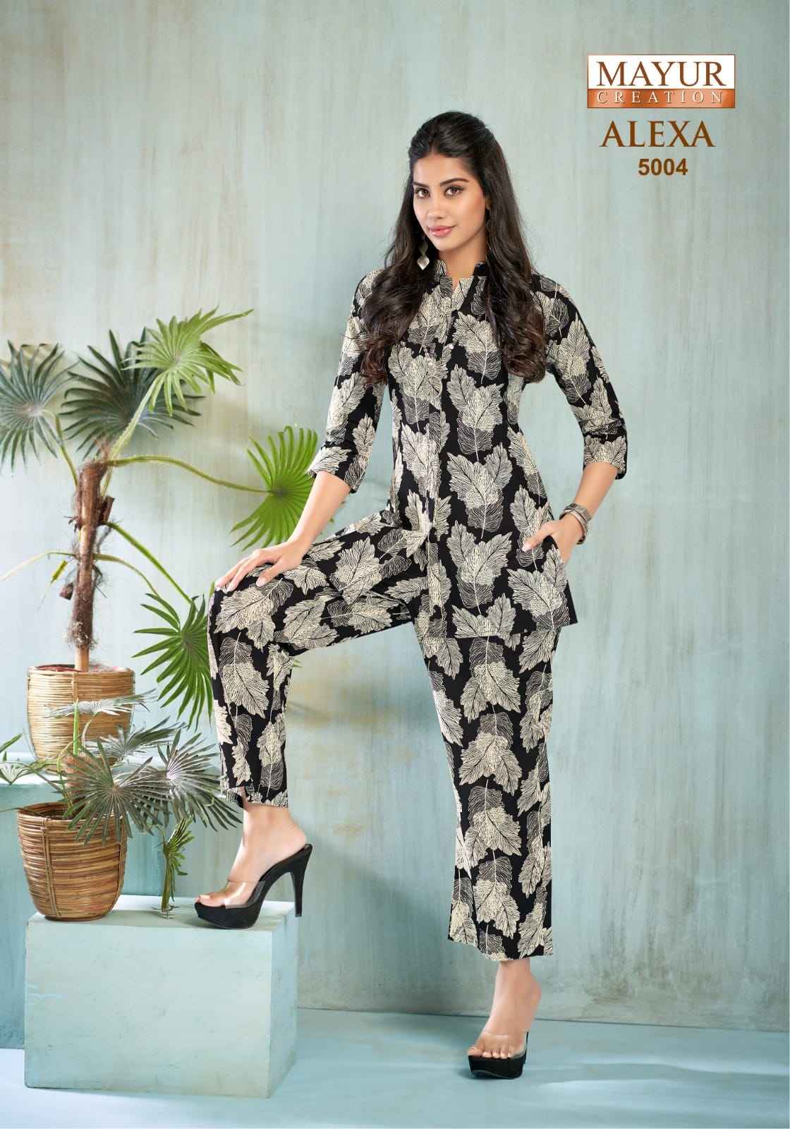 Mayur Creation Alexa Vol-5 Cotton Cord Set (10 pcs Catalogue)