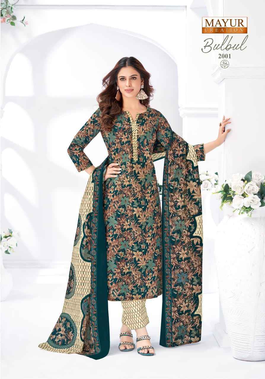 Mayur Creation Bulbul Vol 2 Readymade Cotton Dress 10 pcs Catalogue