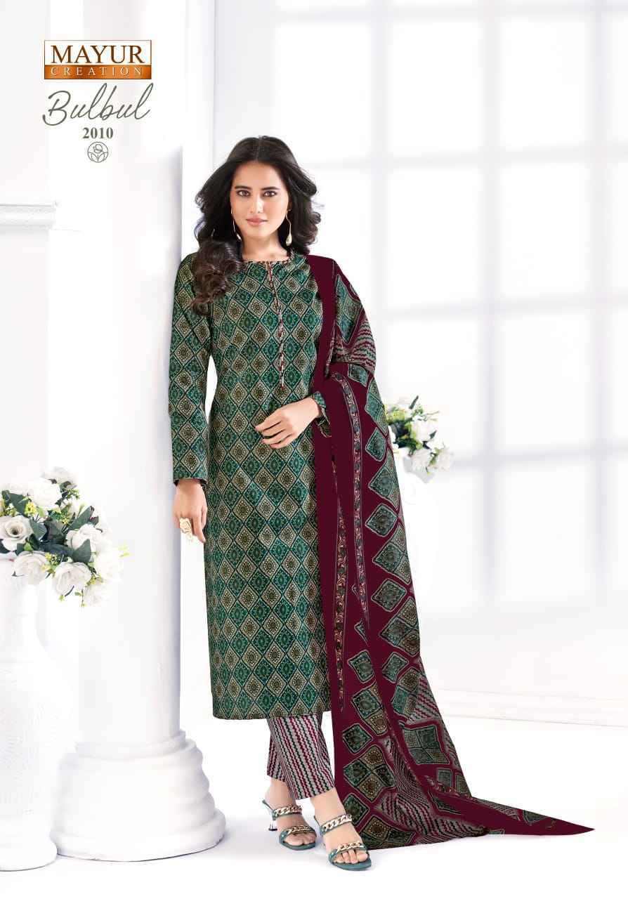 Mayur Creation Bulbul Vol 2 Readymade Cotton Dress 10 pcs Catalogue