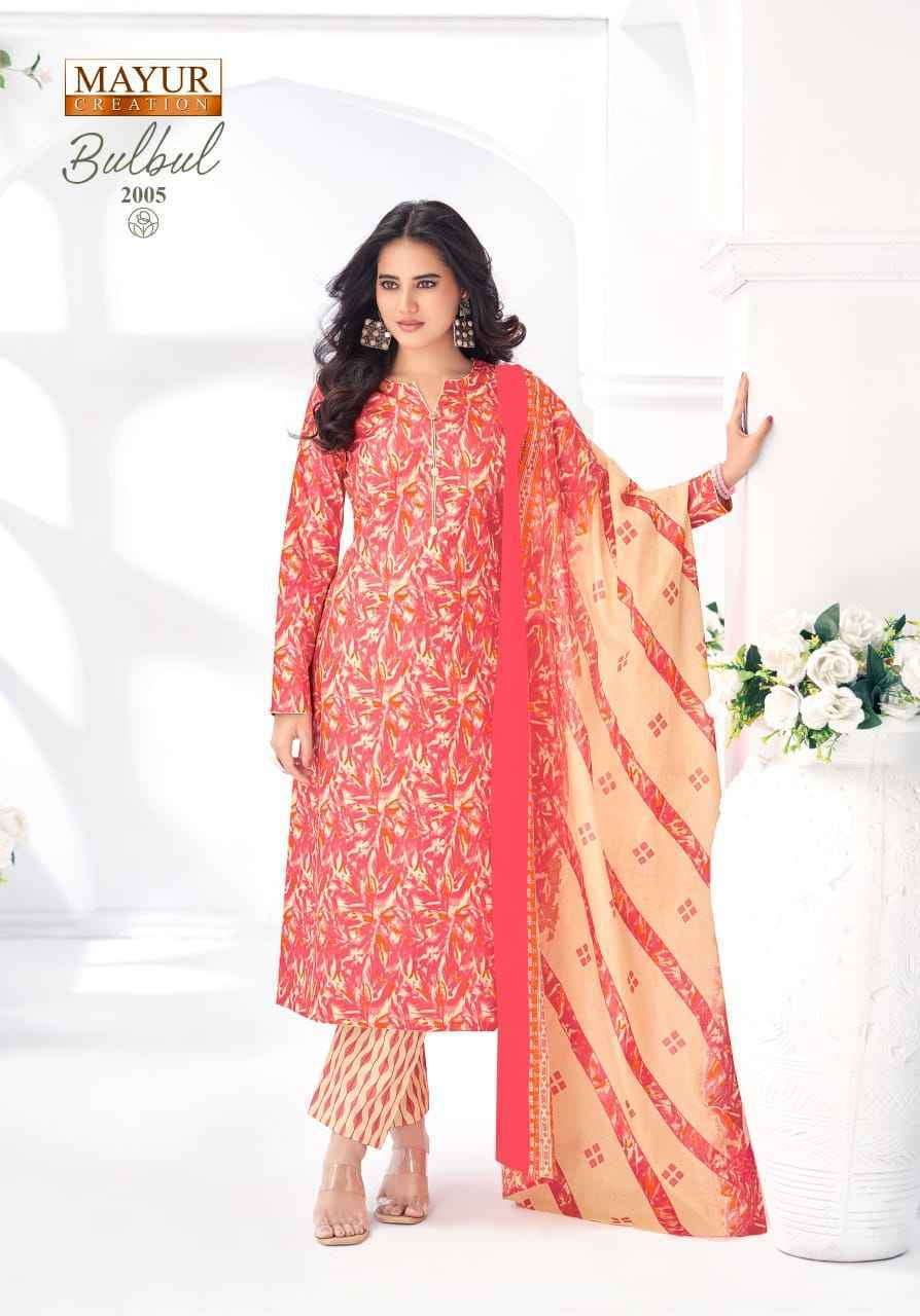Mayur Creation Bulbul Vol 2 Readymade Cotton Dress 10 pcs Catalogue