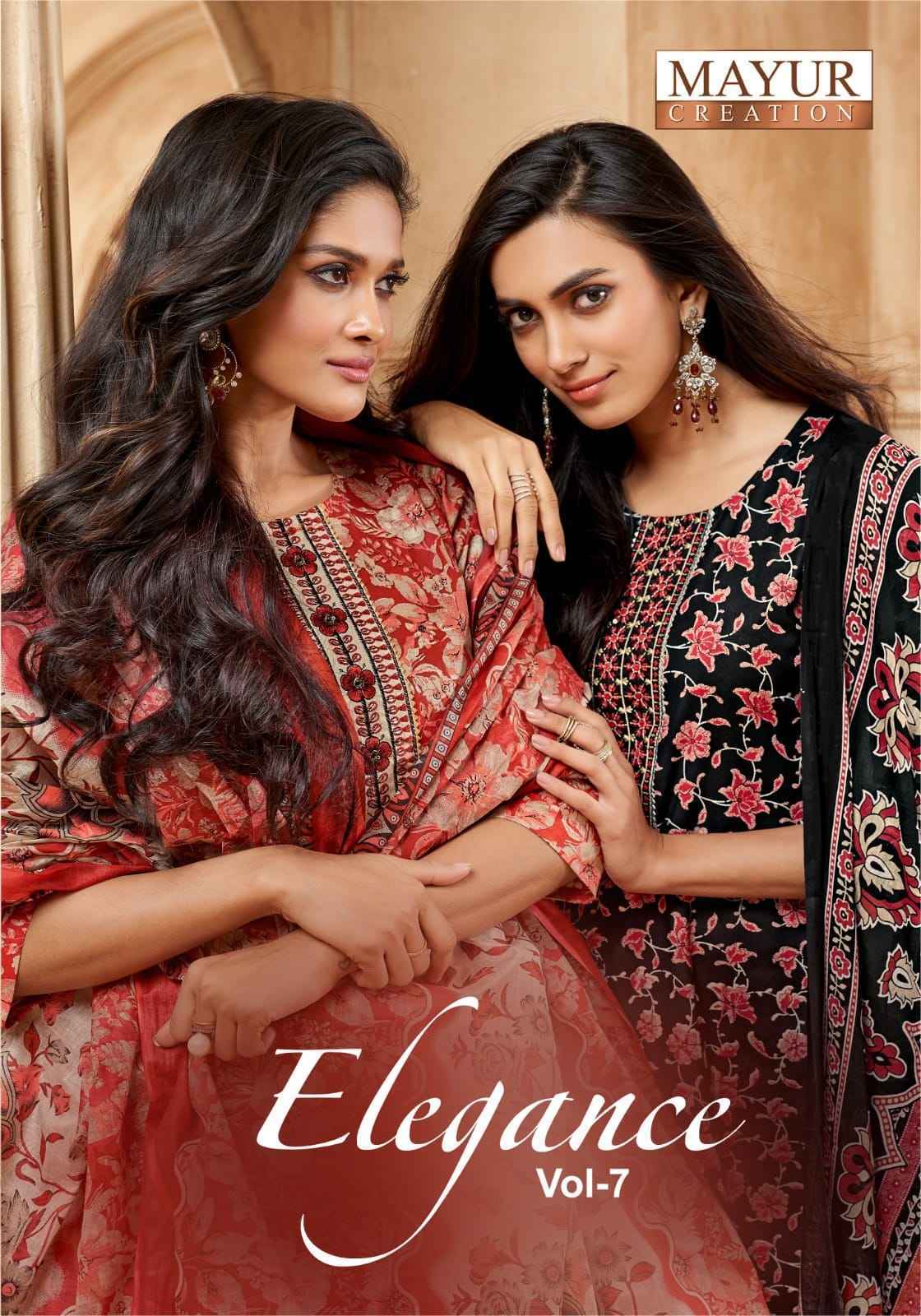 Mayur Creation Elegance Vol 7 Readymade Cotton Dress 10 pcs Catalogue