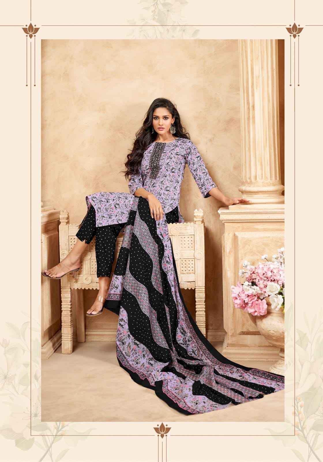 Mayur Creation Elegance Vol 7 Readymade Cotton Dress 10 pcs Catalogue