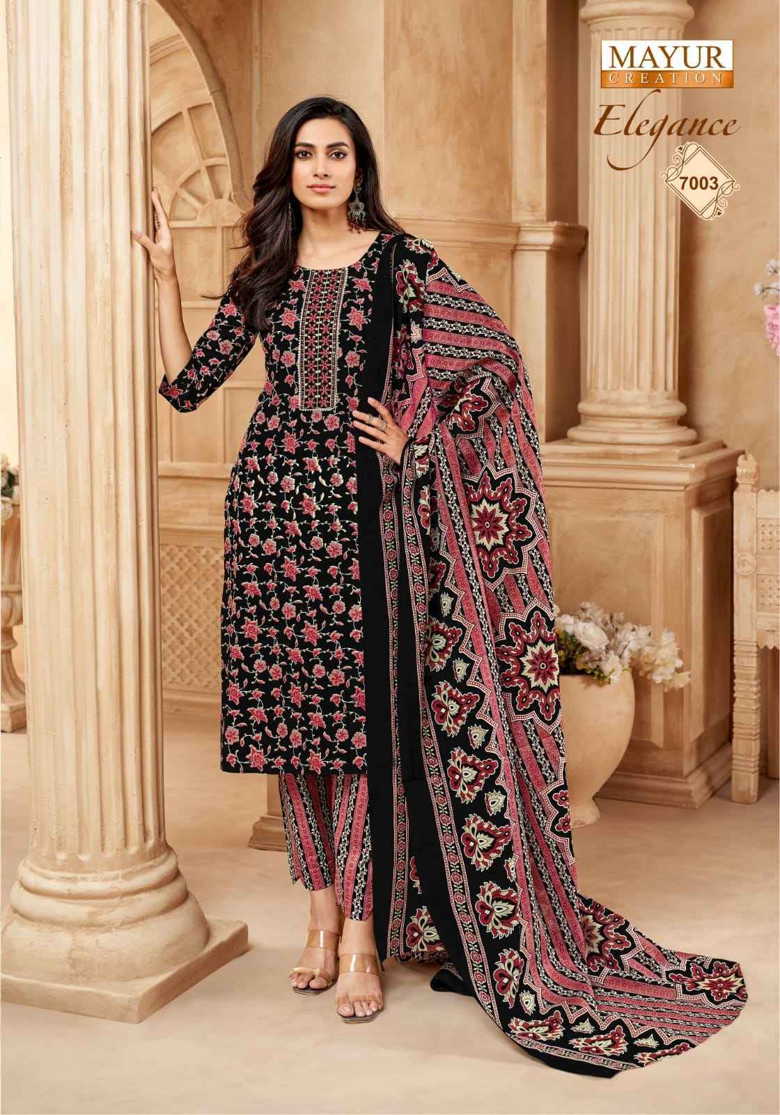 Mayur Creation Elegance Vol 7 Readymade Cotton Dress 10 pcs Catalogue