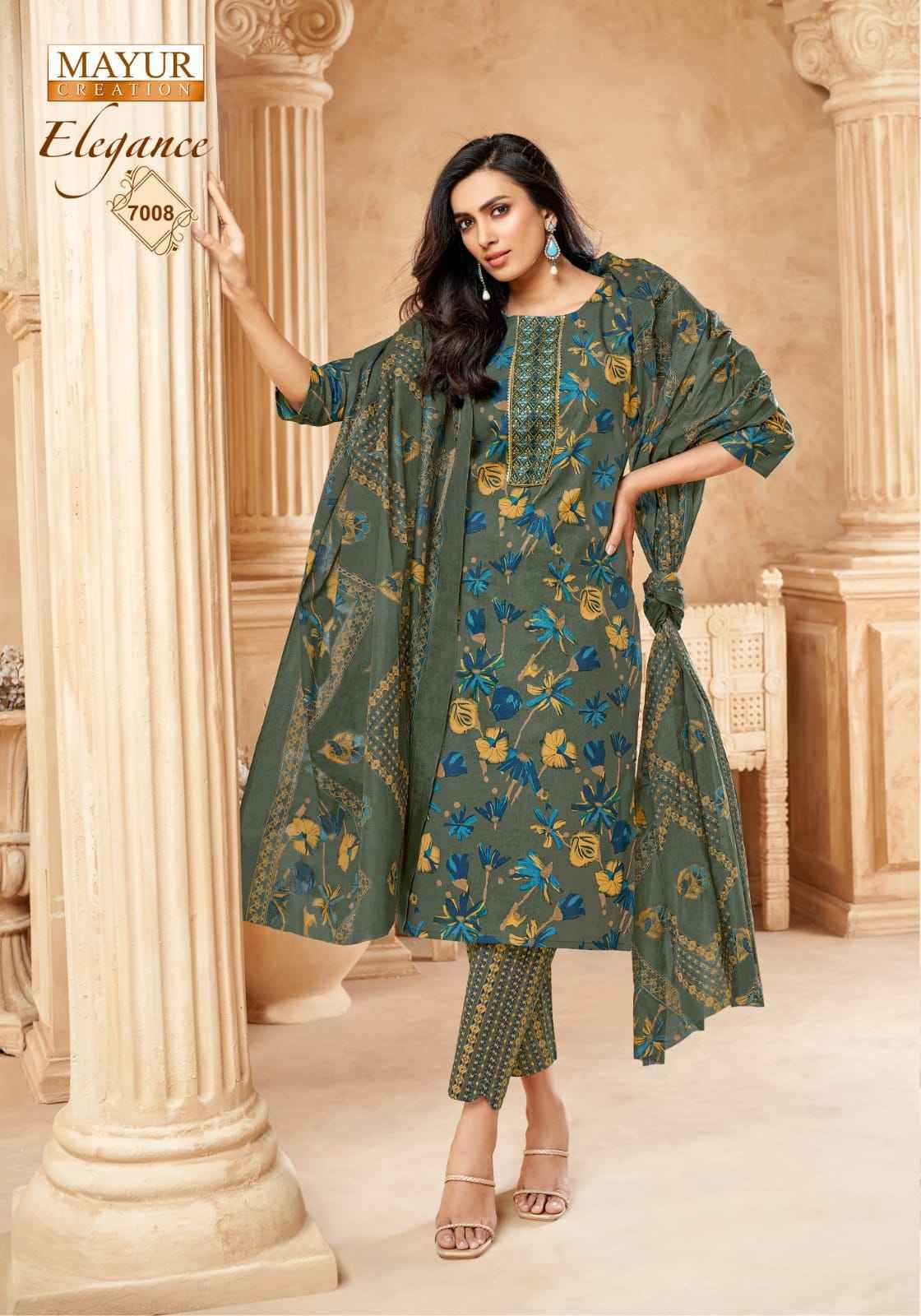 Mayur Creation Elegance Vol 7 Readymade Cotton Dress 10 pcs Catalogue