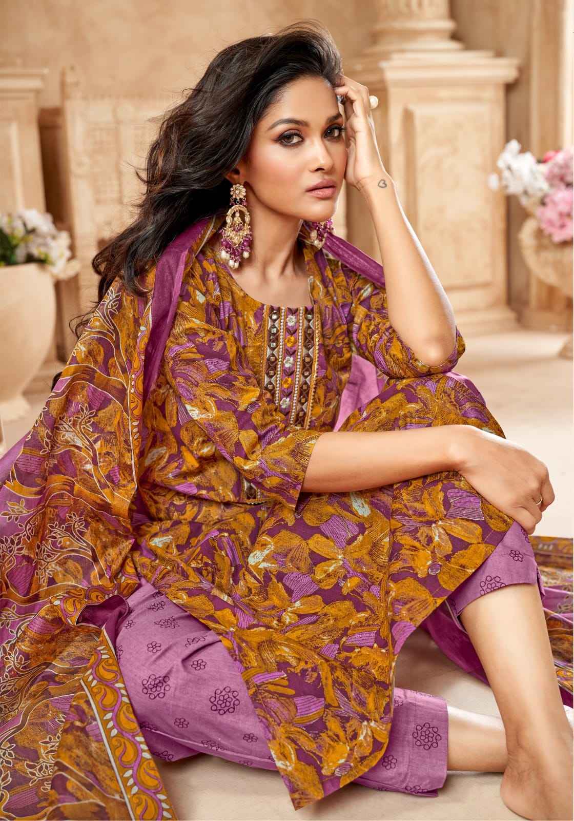 Mayur Creation Elegance Vol 7 Readymade Cotton Dress 10 pcs Catalogue