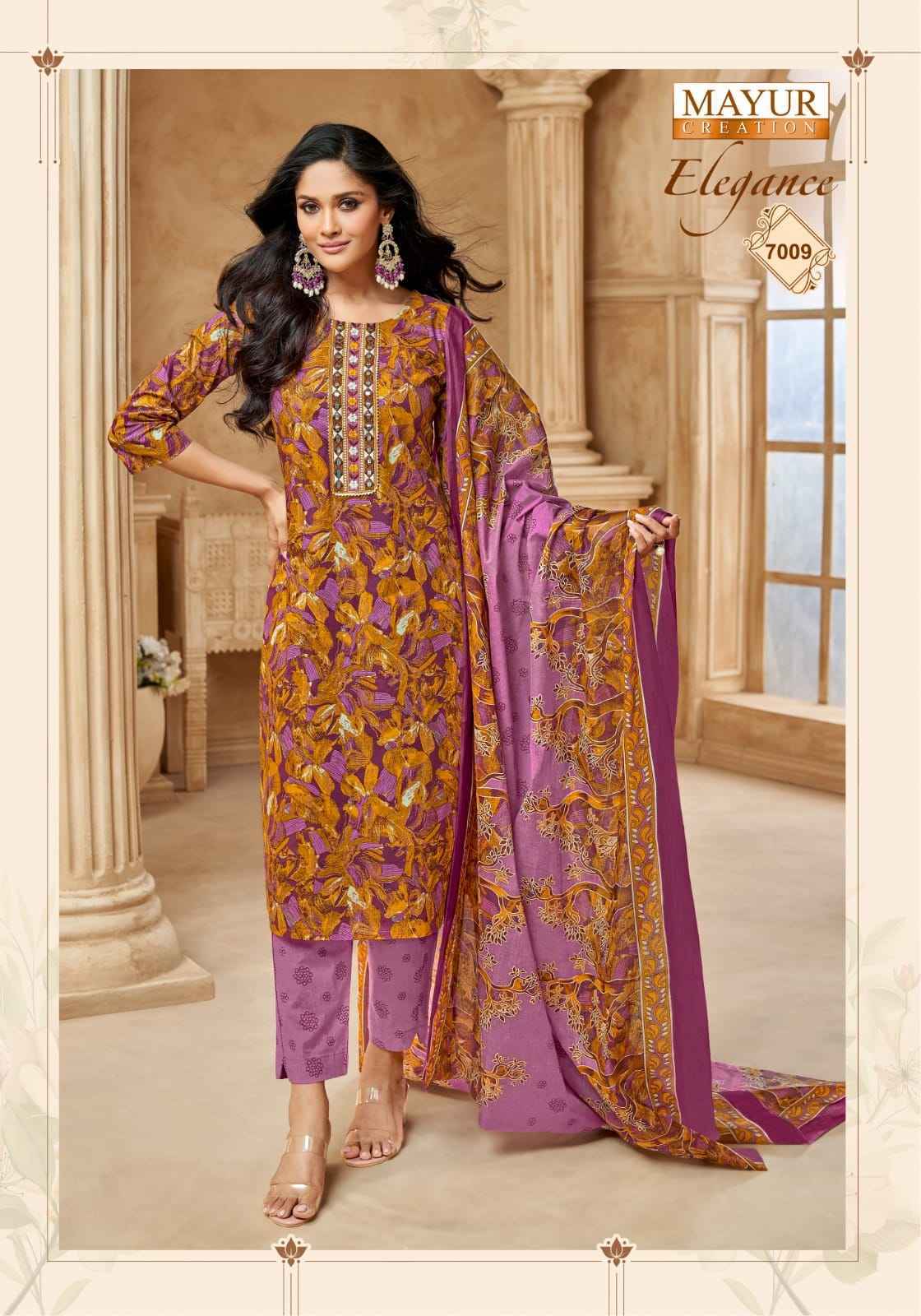 Mayur Creation Elegance Vol 7 Readymade Cotton Dress 10 pcs Catalogue