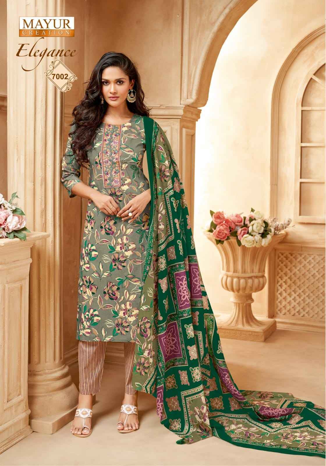 Mayur Creation Elegance Vol 7 Readymade Cotton Dress 10 pcs Catalogue