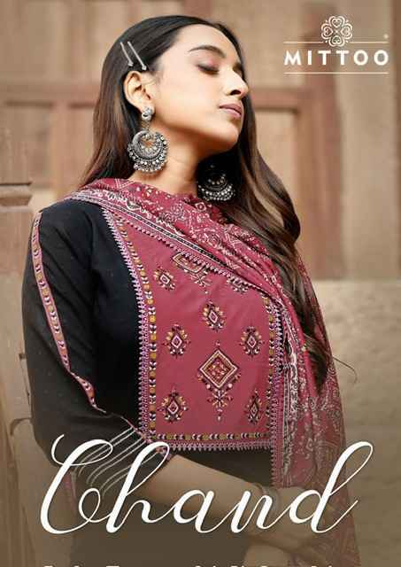Mittoo Chand Viscouse Rayon Readymade Suit (6 pcs Catalogue)