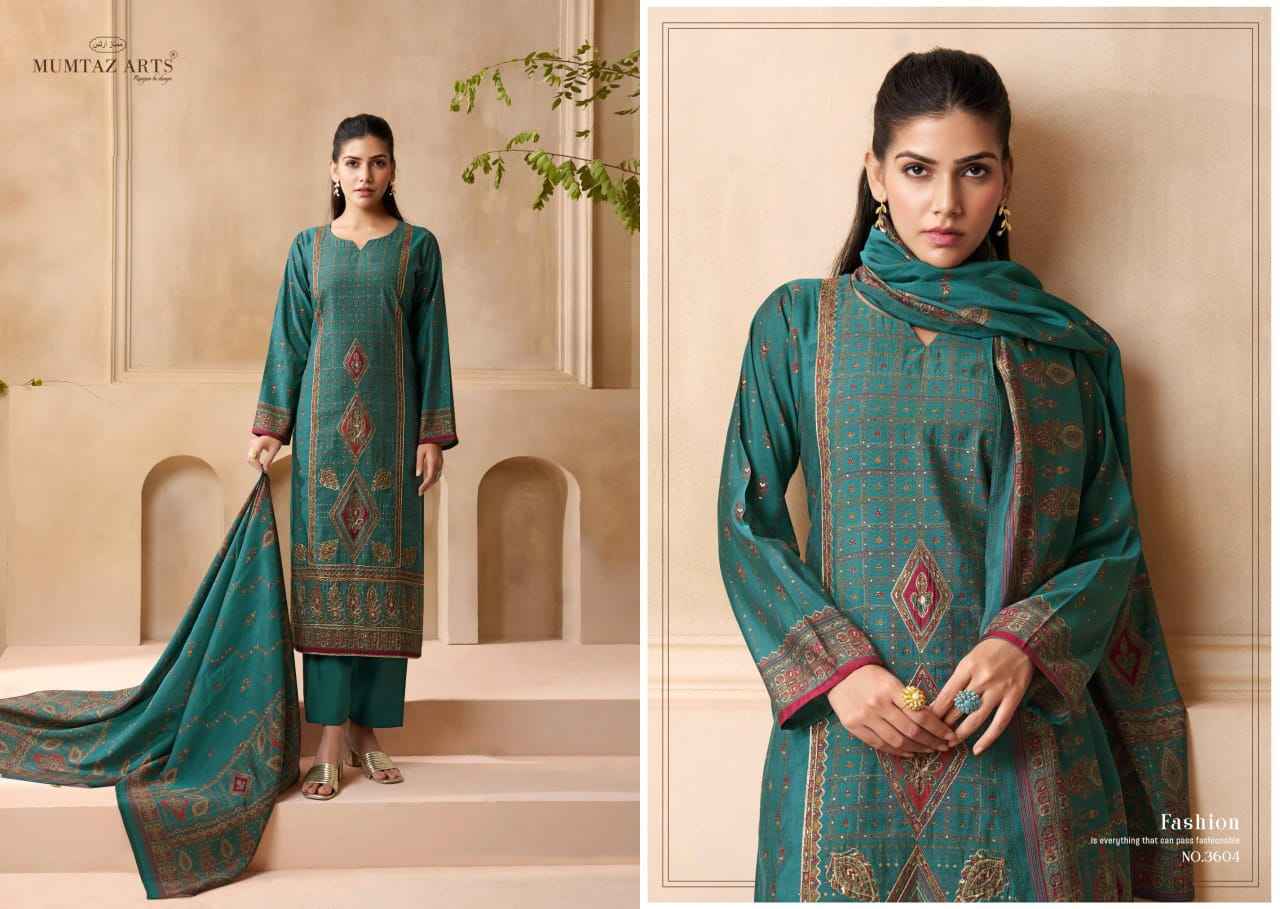 Mumtaz Arts Nayaab Vol-6 Viscose Musline Dress Material (4 pcs Catalogue)