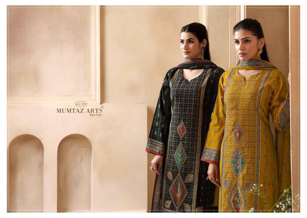 Mumtaz Arts Nayaab Vol-6 Viscose Musline Dress Material (4 pcs Catalogue)
