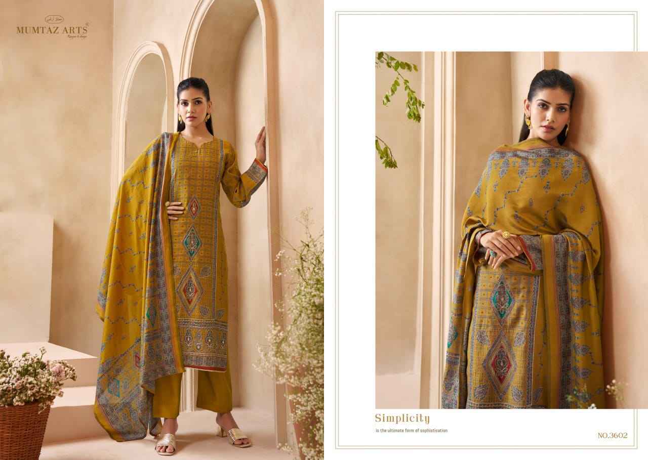 Mumtaz Arts Nayaab Vol-6 Viscose Musline Dress Material (4 pcs Catalogue)