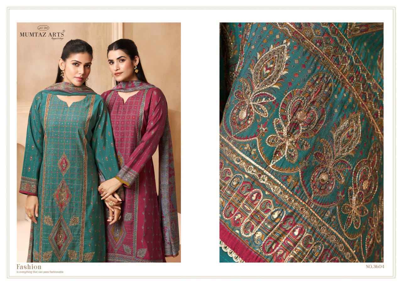 Mumtaz Arts Nayaab Vol-6 Viscose Musline Dress Material (4 pcs Catalogue)