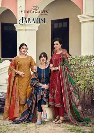 Mumtaz Arts Paradise Viscouse Lawn Dress Material (6 pcs Catalogue)