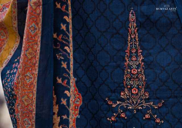 Mumtaz Arts Paradise Viscouse Lawn Dress Material (6 pcs Catalogue)