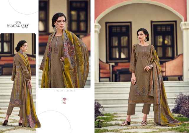Mumtaz Arts Paradise Viscouse Lawn Dress Material (6 pcs Catalogue)