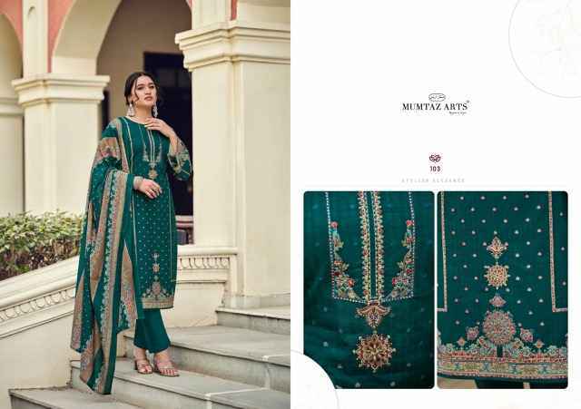Mumtaz Arts Paradise Viscouse Lawn Dress Material (6 pcs Catalogue)
