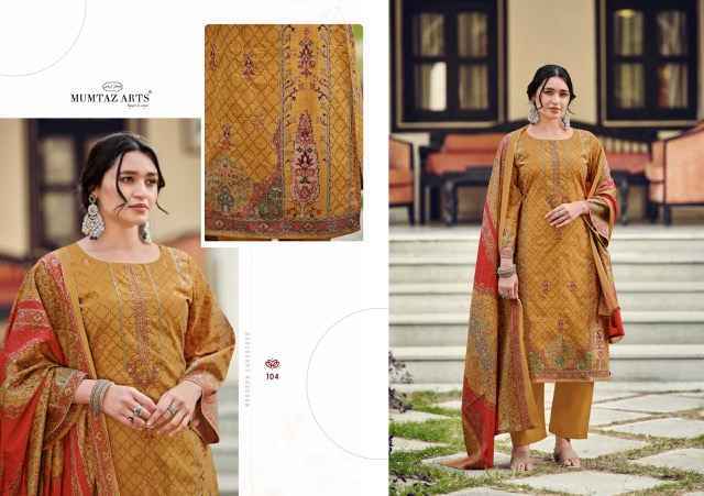 Mumtaz Arts Paradise Viscouse Lawn Dress Material (6 pcs Catalogue)