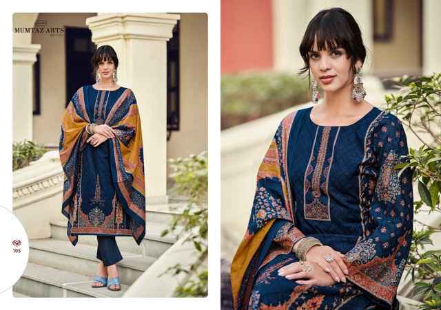 Mumtaz Arts Paradise Viscouse Lawn Dress Material (6 pcs Catalogue)