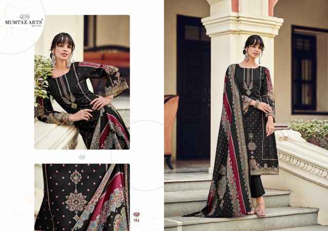 Mumtaz Arts Paradise Viscouse Lawn Dress Material (6 pcs Catalogue)