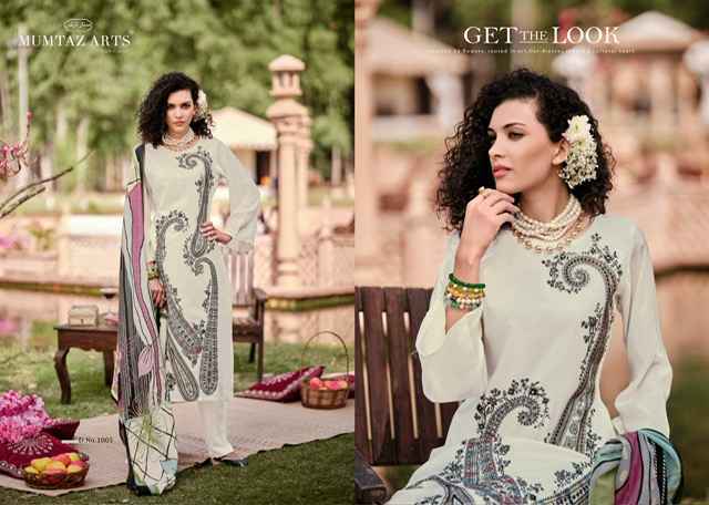 Mumtaz Arts Shehzaadi Viscouse Musline Dress Material (6 pcs Catalogue)