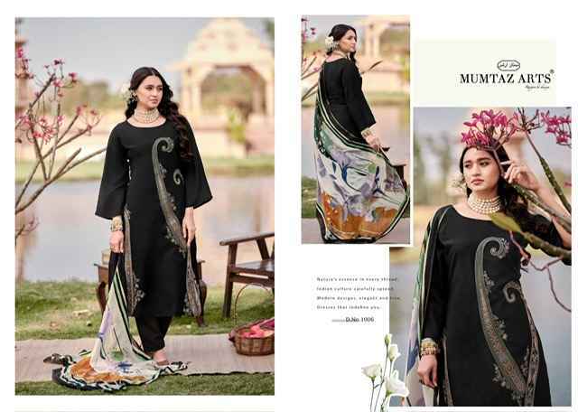 Mumtaz Arts Shehzaadi Viscouse Musline Dress Material (6 pcs Catalogue)